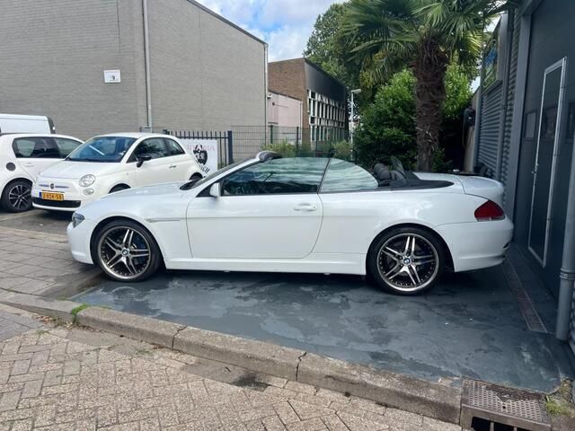 Occasion BMW 650 Cabriolet 366 PK (269 kW) 2006 Wit Cabriolet