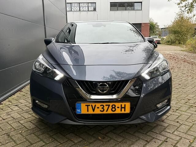 Occasion Nissan Micra N-Connecta 90 PK (66 kW) 2018 Grijs Hatchback