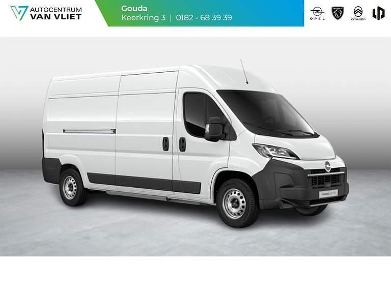 Ice white Nieuw 2025 Opel Movano Van | € 49.619 - Afbeelding 1/4