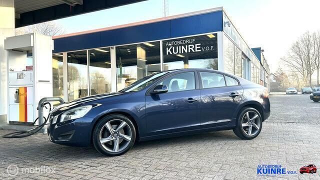 Blauw Gebruikt 2010 Volvo S60 Momentum Sedan | € 8.450 (Eerlijke prijs) - Afbeelding 1/4