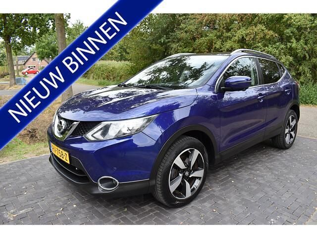 Blauw Gebruikt 2015 Nissan Qashqai SUV | € 9.980 (Eerlijke prijs) - Afbeelding 1/4