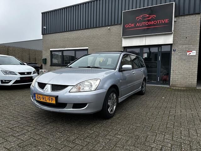 Occasion Mitsubishi Lancer Comfort Edition 98 PK (72 kW) 2005 Grijs Stationwagen