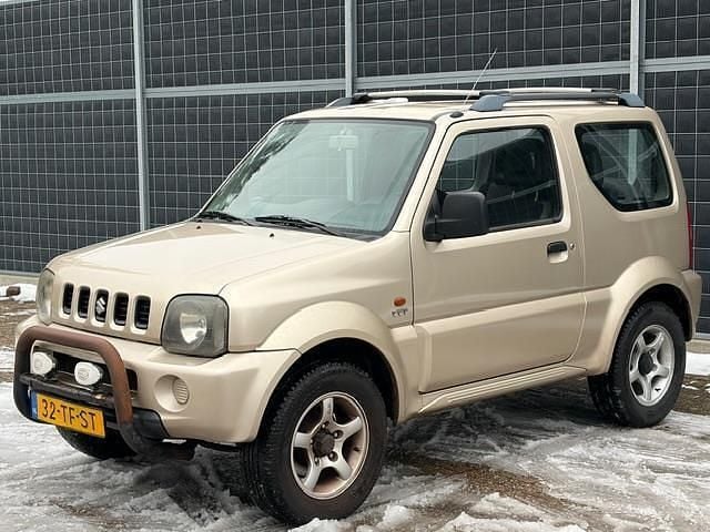 Occasion Suzuki Jimny 86 PK (63 kW) 2006 Beige SUV