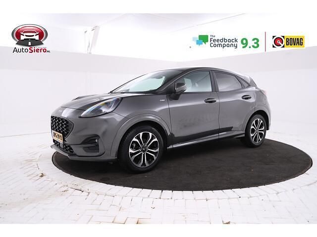Grijs Gebruikt 2021 Ford Puma ST-Line X SUV | € 18.995 (Super prijs) - Afbeelding 1/4