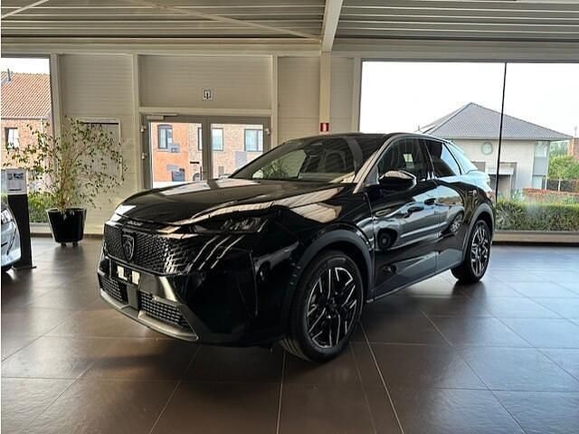 Zwart Nieuw 2025 Peugeot 3008 Allure SUV | € 33.500 (Super prijs) - Afbeelding 1/4