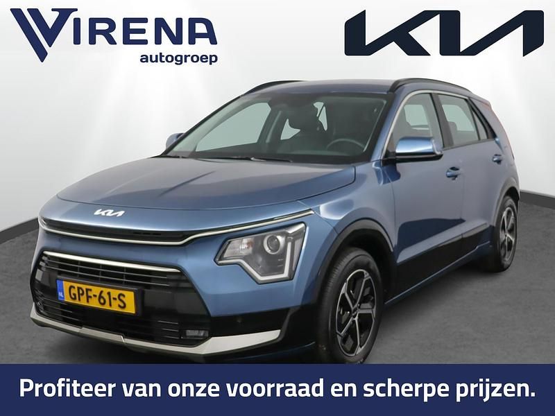 Blauw (metallic) Occasion 2024 Kia Niro SUV | € 32.950 (Eerlijke prijs) - Afbeelding 1/3