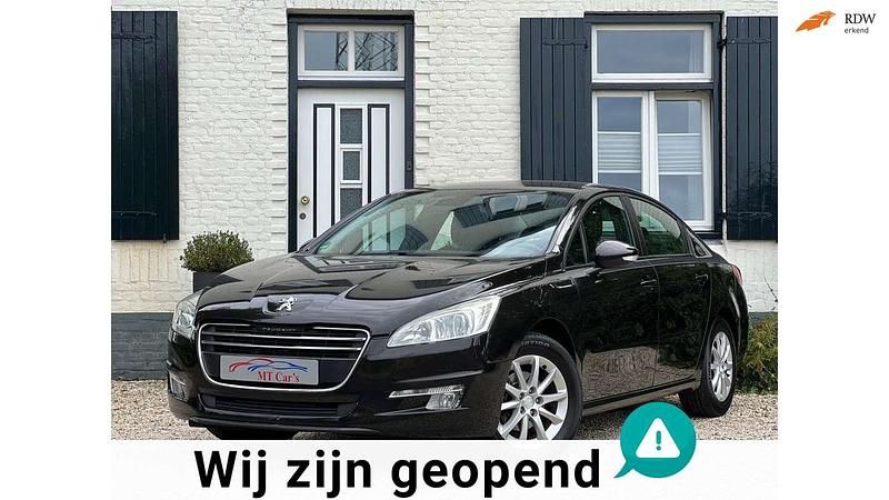 Occasion Peugeot 508 120 PK (88 kW) 2011 Zwart, metallic lak Sedan