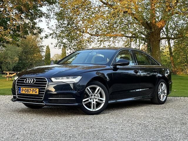 Blauw Occasion 2016 Audi A6 Premium Sedan | € 19.950 (Goede deal) - Afbeelding 1/4