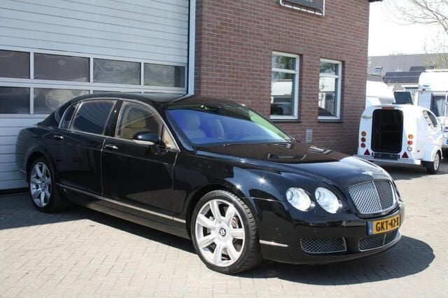 Occasion Bentley Continental Flying Spur 563 PK (414 kW) 2007 Zwart Sedan