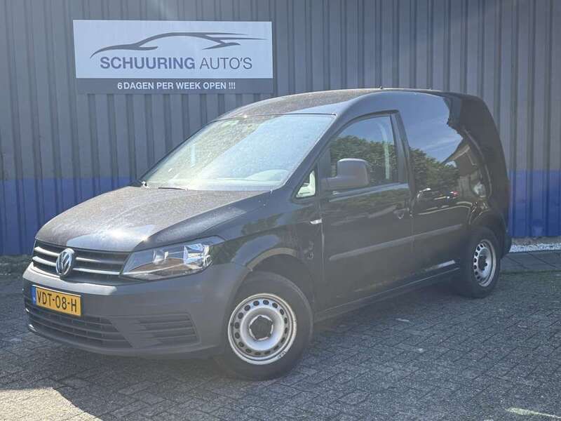 Zwart Gebruikt 2020 VW Caddy MPV | € 9.999 (Goede deal) - Afbeelding 1/4