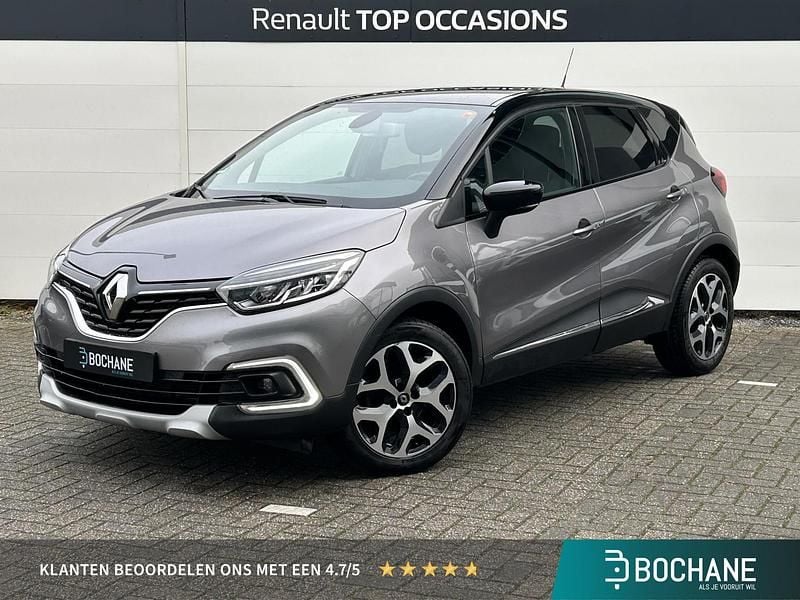 Grijs Occasion 2021 Renault Captur Intens SUV | € 16.690 (Super prijs) - Afbeelding 1/4