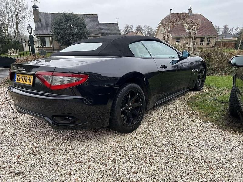 Occasion Maserati GranCabrio 460 PK (338 kW) 2014 Zwart Cabriolet