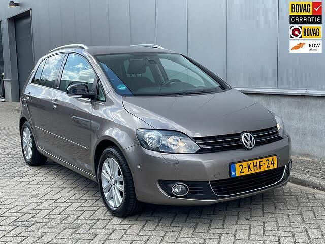 Bruin Gebruikt 2012 VW Golf Plus Highline MPV | € 9.350 (Iets duurder) - Afbeelding 1/4