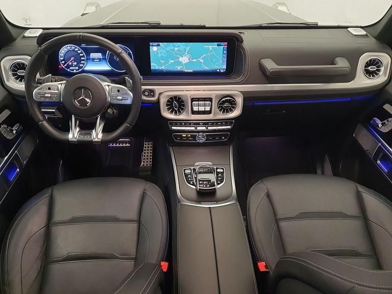 Occasion Mercedes G63 AMG 586 PK (431 kW) 2021 Groen SUV