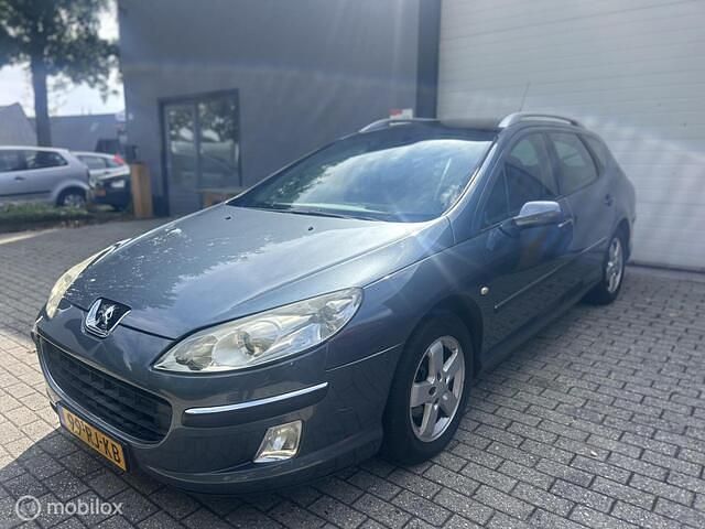 Grijs Gebruikt 2005 Peugeot 407 Stationwagen | € 1.450 (Eerlijke prijs) - Afbeelding 1/4
