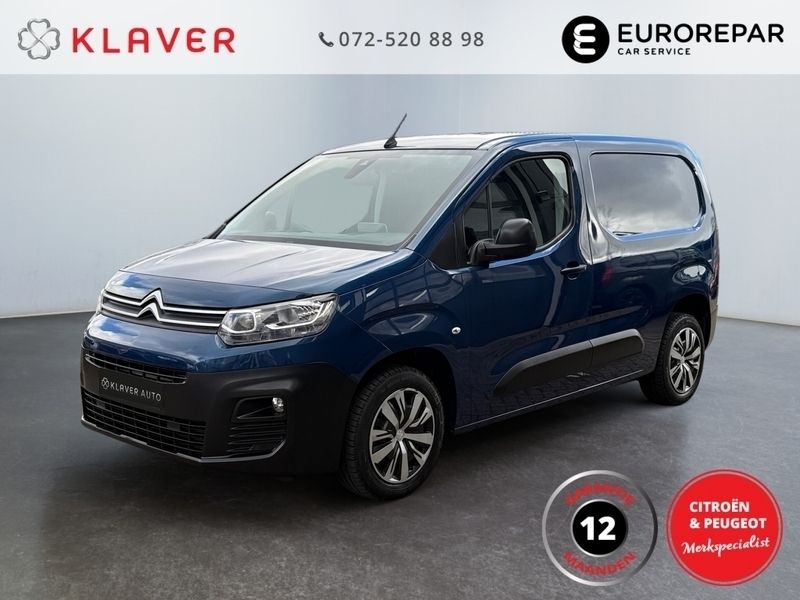 Blauw Gebruikt 2019 Citroën Berlingo MPV | € 13.950 (Duur) - Afbeelding 1/4