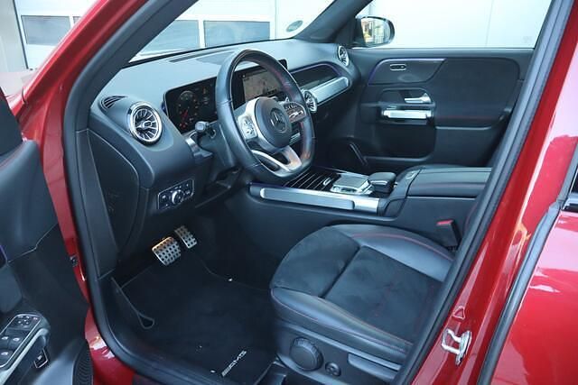 Occasion Mercedes GLB200 Business 165 PK (121 kW) 2020 Rood (metallic) SUV