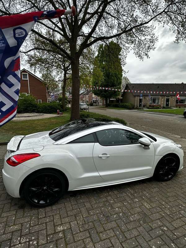 Wit Gebruikt 2013 Peugeot RCZ Coupé | € 7.999 (Eerlijke prijs) - Afbeelding 1/4