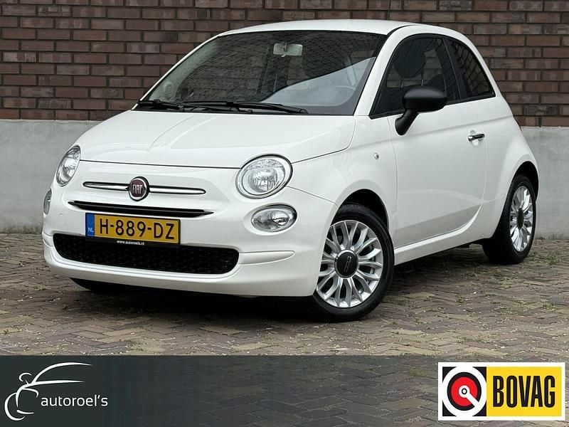 Wit Occasion 2020 Fiat 500 Young Hatchback | € 10.995 (Goede deal) - Afbeelding 1/4