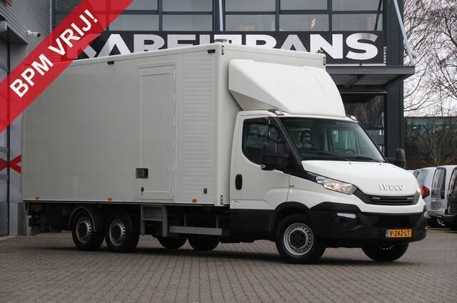 Wit Gebruikt 2018 Iveco Daily Van | € 55.950 - Afbeelding 1/4