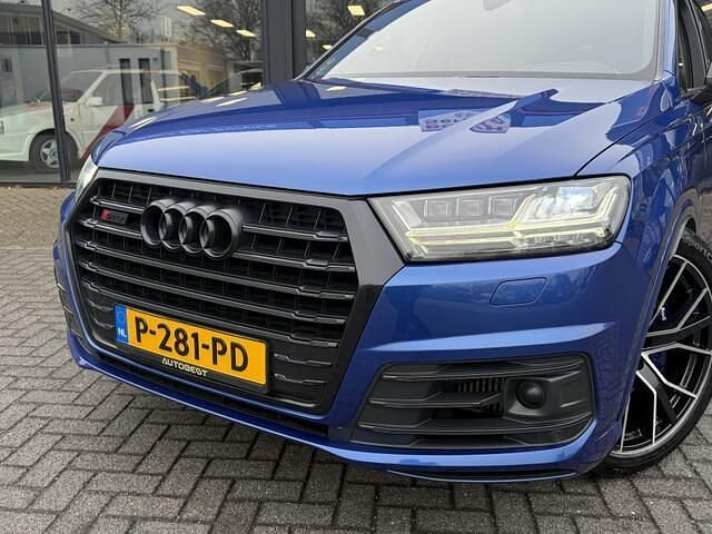 Occasion Audi SQ7 S-Line 436 PK (320 kW) 2017 Blauw SUV
