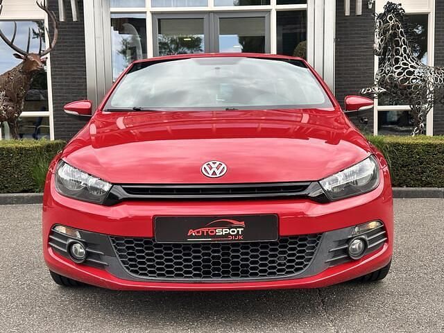 Occasion VW Scirocco 161 PK (118 kW) 2009 Rood Coupé