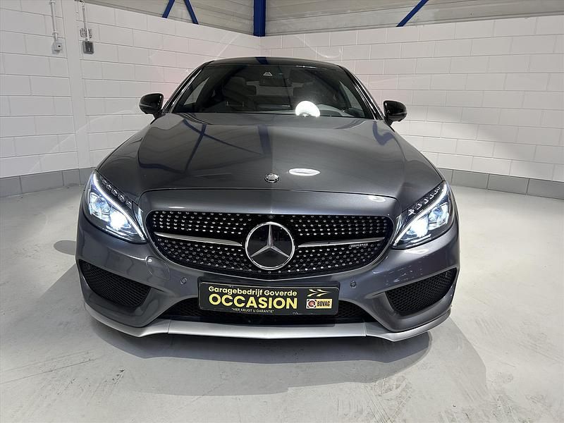 Occasion Mercedes C43 AMG AMG 367 PK (269 kW) 2016 Grijs Coupé