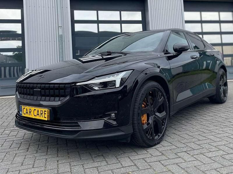 Zwart Gebruikt 2020 Polestar 2 Sedan | € 27.500 (Goede deal) - Afbeelding 1/4