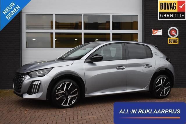 Grijs Gebruikt 2024 Peugeot 208 GTi Hatchback | € 19.800 (Goede deal) - Afbeelding 1/4