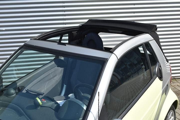 Occasion Smart ForTwo Cabrio Passion 2004 Grijs (metallic) Cabriolet