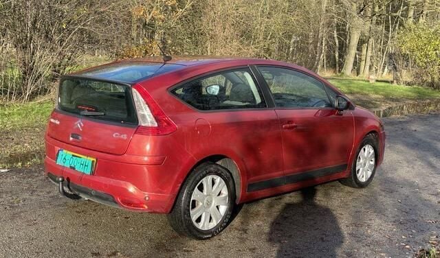Occasion Citroën C4 120 PK (88 kW) 2010 Rood Coupé