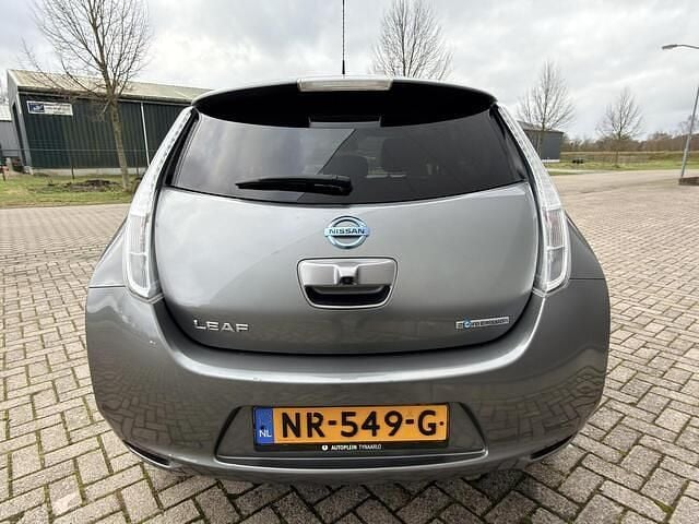 Occasion Nissan Leaf Tekna 80 kW (109 PK) 2017 Grijs (metallic) Hatchback