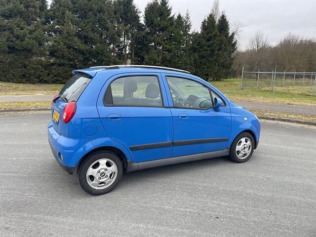 Occasion Chevrolet Matiz 52 PK (38 kW) 2008 Blauw Hatchback