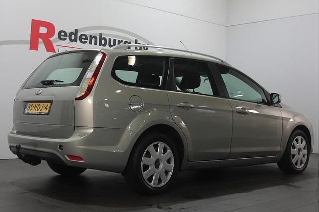 Occasion Ford Focus Trend 101 PK (74 kW) 2008 Groen Stationwagen