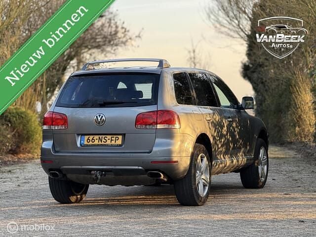 Occasion VW Touareg 310 PK (228 kW) 2004 Grijs SUV