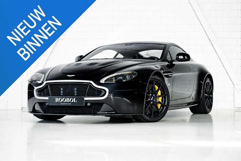 Zwart Gebruikt 2014 Aston Martin V12 Vantage Coupé | € 129.900 - Afbeelding 1/4