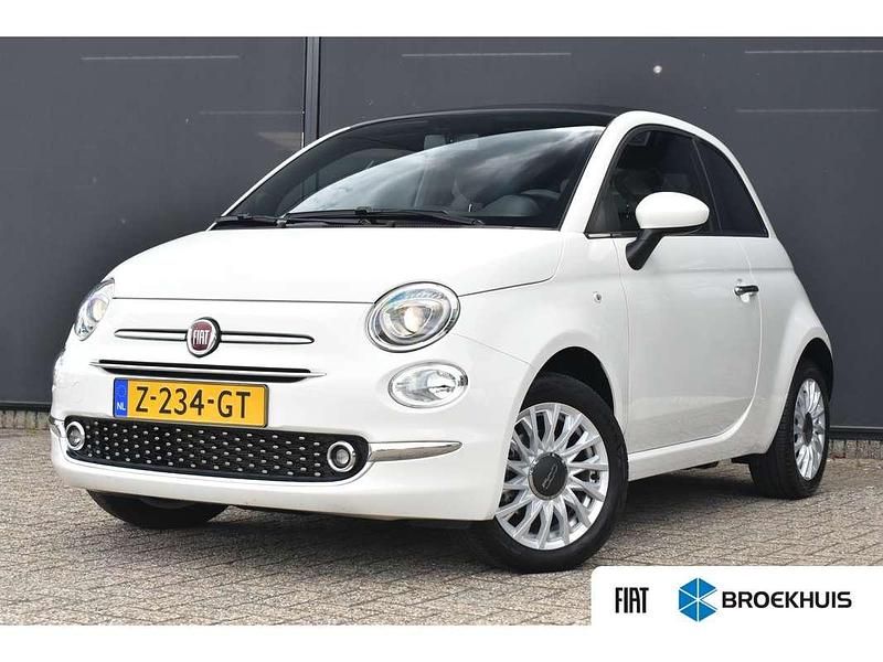 Wit Gebruikt 2024 Fiat 500C Dolcevita Cabriolet | € 18.400 (Eerlijke prijs) - Afbeelding 1/4