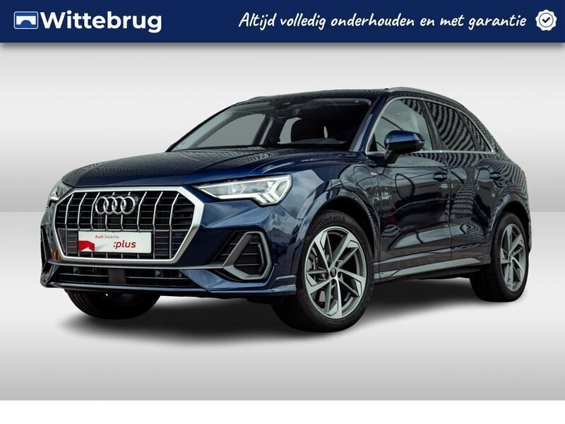 Blauw Gebruikt 2024 Audi Q3 S-Line SUV | € 54.950 (Duur) - Afbeelding 1/3