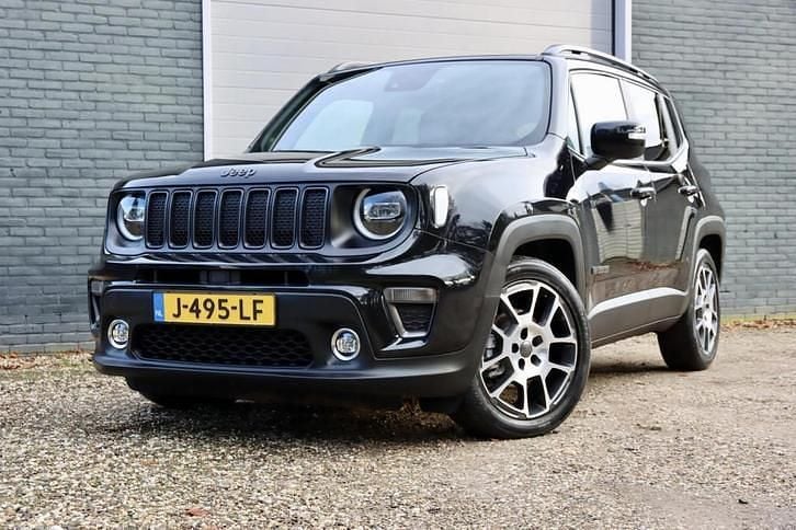 Zwart Occasion 2020 Jeep Renegade SUV | € 21.450 (Eerlijke prijs) - Afbeelding 1/3
