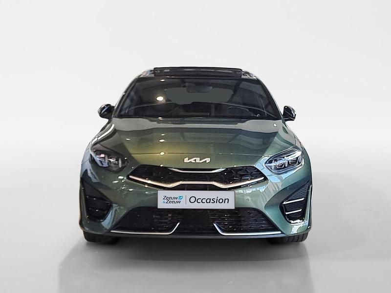 Occasion Kia Ceed Sportswagon GT-Line 140 PK (102 kW) 2024 Groen Stationwagen