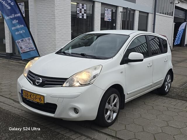Wit Occasion 2010 Nissan Note MPV | € 2.699 (Eerlijke prijs) - Afbeelding 1/4