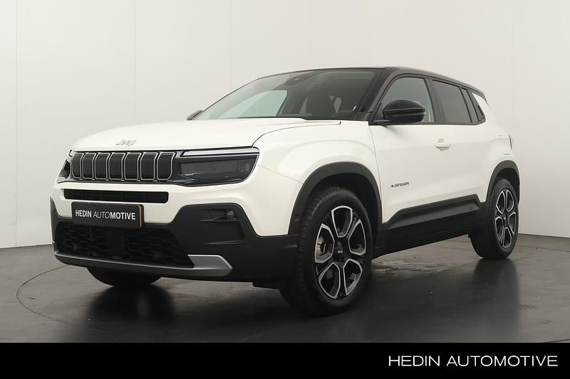 Wit Nieuw 2025 Jeep Avenger Summit SUV | € 35.745 (Eerlijke prijs) - Afbeelding 1/4