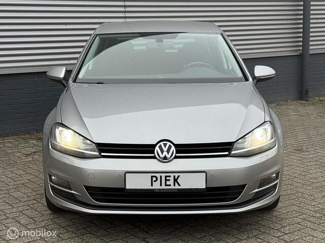 Grijs Gebruikt 2014 VW Golf VII Edition Hatchback | € 10.999 (Eerlijke prijs) - Afbeelding 1/3