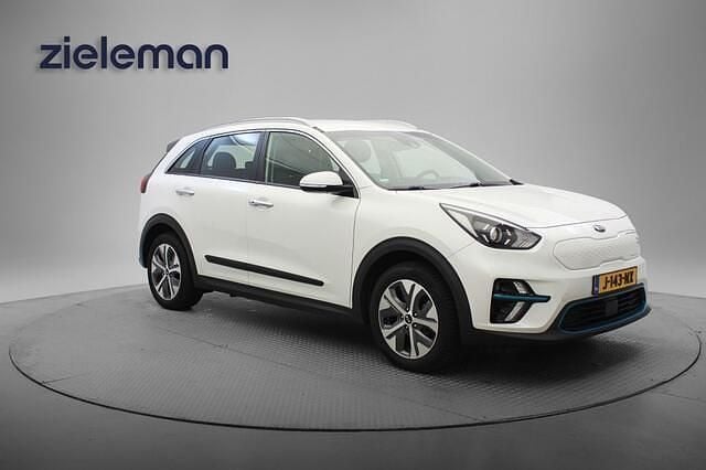 Wit Gebruikt 2020 Kia e-Niro SUV | € 17.845 (Super prijs) - Afbeelding 1/4