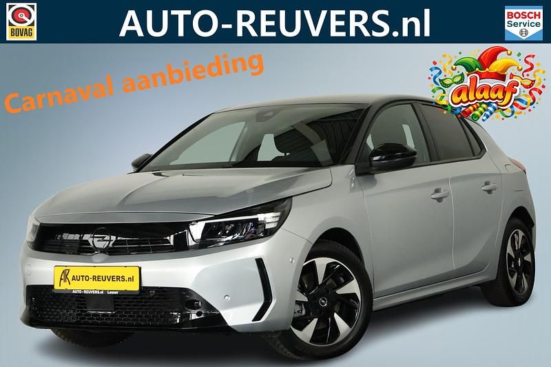 Nieuw Opel Corsa-e 100 kW (136 PK) 2025 Zilver Hatchback