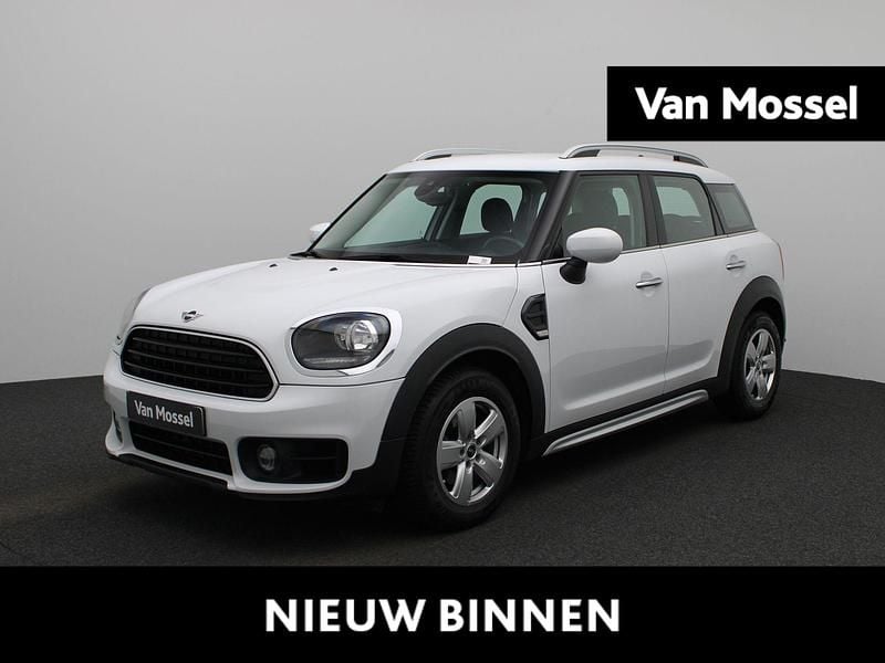 Wit Gebruikt 2020 Mini One Countryman SUV | € 22.400 (Eerlijke prijs) - Afbeelding 1/4