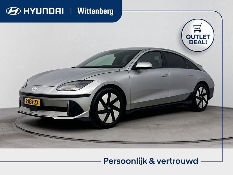 (r9s) Gebruikt 2023 Hyundai Ioniq 6 Sedan | € 28.949 (Eerlijke prijs) - Afbeelding 1/4
