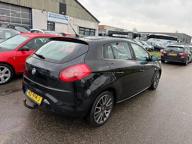Occasion Fiat Bravo Emotion 150 PK (110 kW) 2008 Zwart Hatchback
