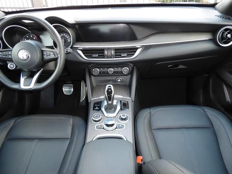 Occasion Alfa Romeo Stelvio Ti 280 PK (205 kW) 2023 Grijs SUV