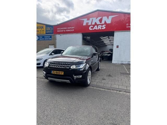 Zwart Gebruikt 2016 Land Rover Range Rover Sport HSE Dynamic SUV | € 20.950 (Super prijs) - Afbeelding 1/4